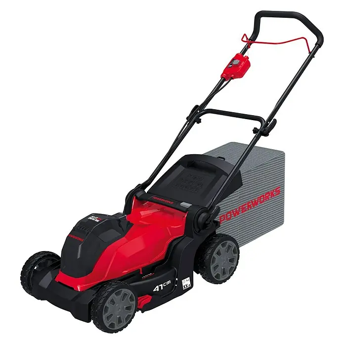 Powerworks Akumulatorska kosilica P48LM41K4 - 48 V, 1 baterija, 4 Ah, Širina reza: 41 cm