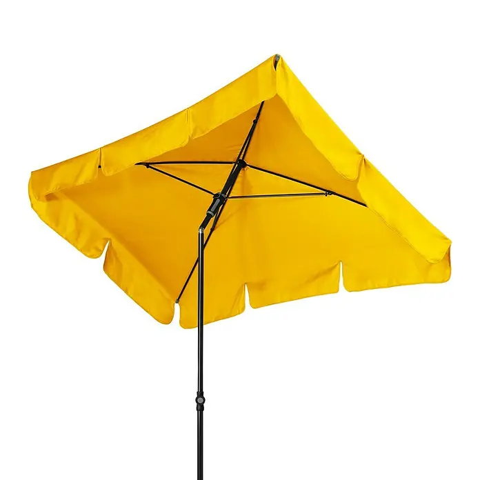 Doppler Sunline Sonnenschirm Sunline Waterproof Neo - Gelb, 225 x 120 cm - Ansicht von unten