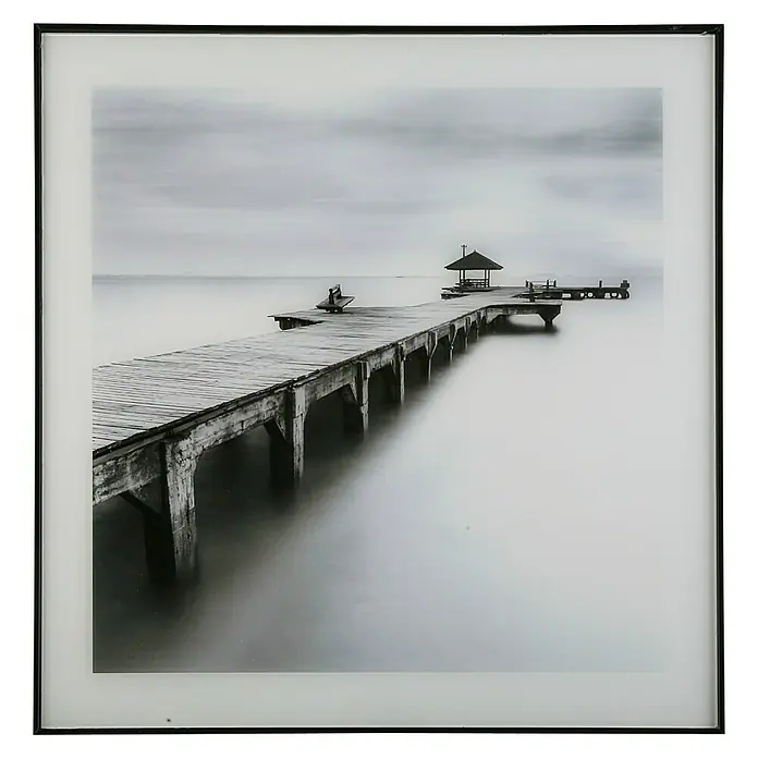 Cuadro Largo puente - Length and bridge, An x Al: 50 x 50 cm
