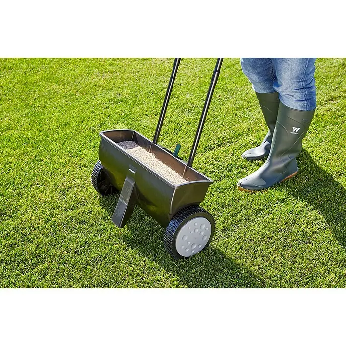 Gardol Carro esparcidor ST 451 - Anchura de dispersión: 45 cm, 12 l