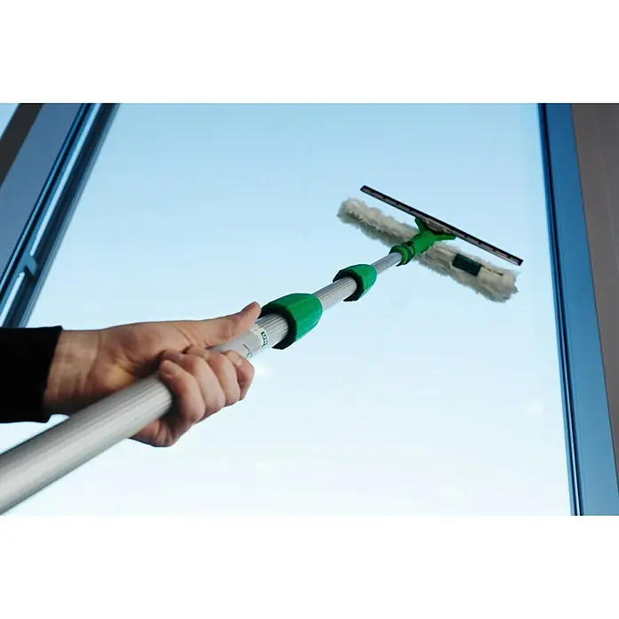 Unger Professional Teleskopska šipka OptiLoc - Do 450 cm, Aluminij, 3 -dij. - Proizvod u upotrebi