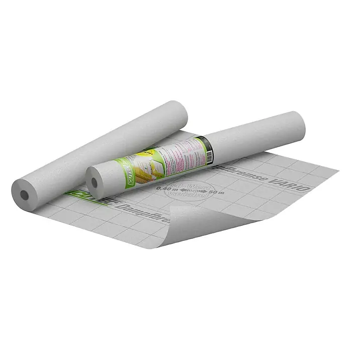 Icutec Dampfbremsfolie Vario - 25 m², Polyethylen, sd-Wert: 0,4 - 50 m