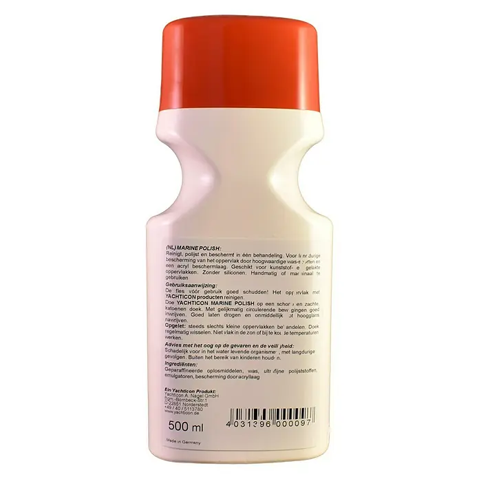 Yachticon Marine polish - Vloeibaar, 500 ml