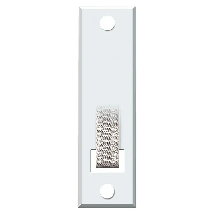 Schellenberg Abdeckplatte Standard - Weiß, Lochabstand: 135 mm, Gurtbreite: 23 mm