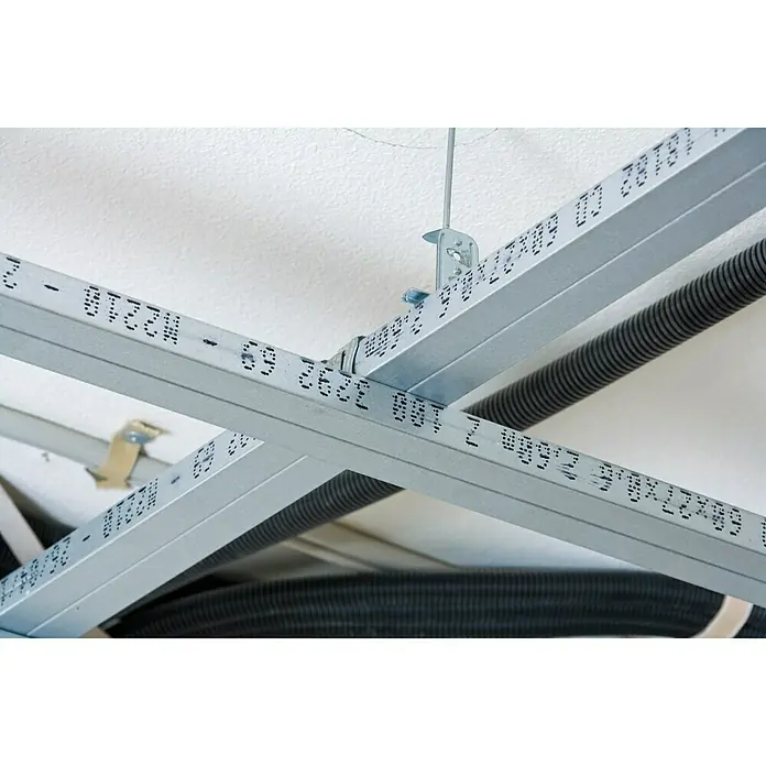 Knauf Kreuzverbinder - Stahl, 1 Stk. - Anwendungsbeispiel