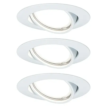 Paulmann  LED-Einbauleuchten-Set Base