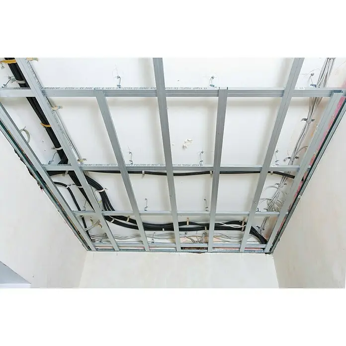 Knauf CD-Deckenprofil - Länge: 3.100 mm, Stärke: 0,6 mm, Stahl - Anwendungsbeispiel