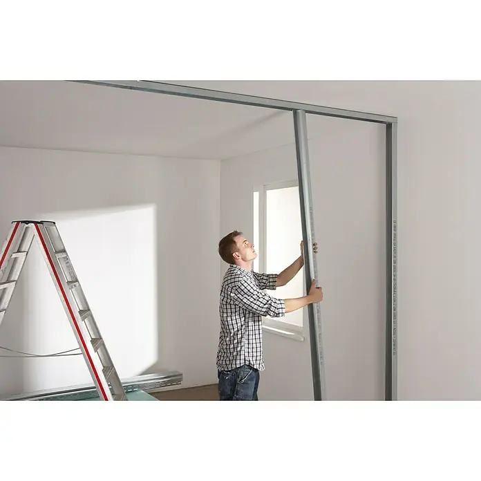 Knauf CW-Standprofil - 3.000 x 75 x 50 mm - Anwendungsbeispiel