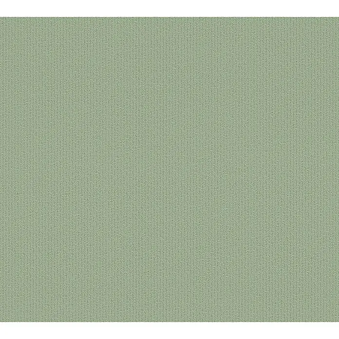 AS Creation Trendwall Vliestapete - Grün/Grau, Streifen, 10,05 x 0,53 m - Detailaufnahme