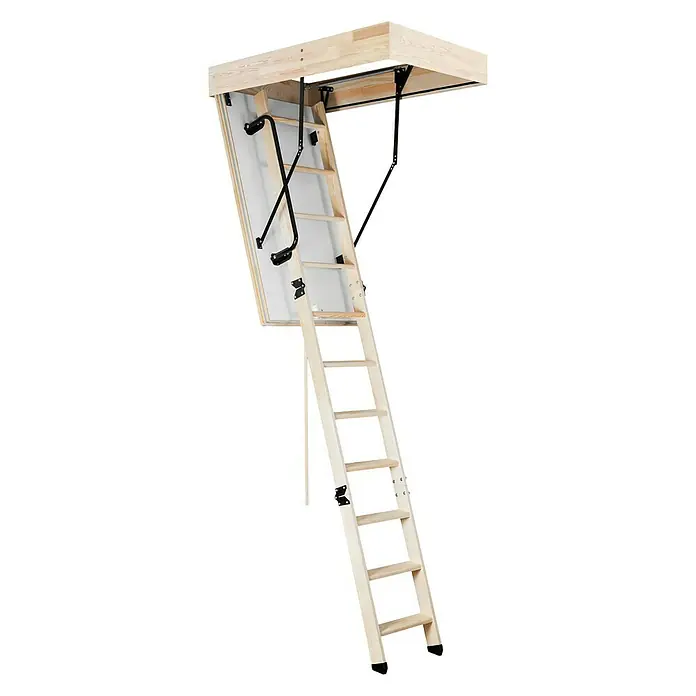 Bodentreppe Thermo Maxi - L x B: 130 mm x 70 cm, Wärmedämmung: 0,7 W/m²k