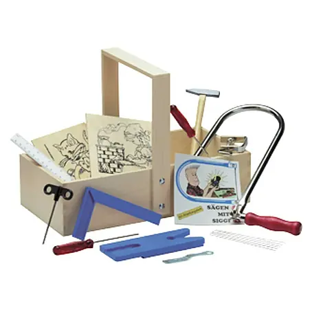 Pebaro  Laubsäge-Set Junior Meisterbox