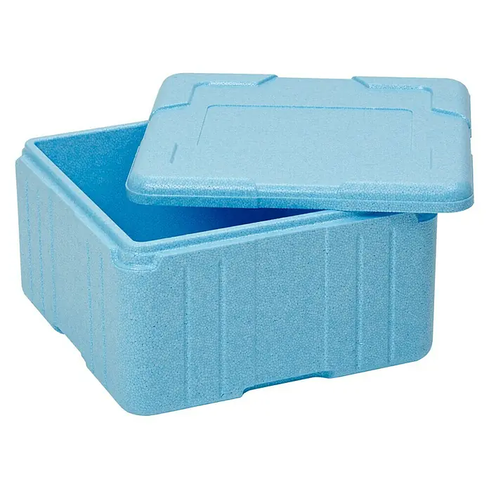 Overath Thermobox EPS S - L x B x H: 40 x 40 x 23 cm, Fassungsvermögen: 21 l