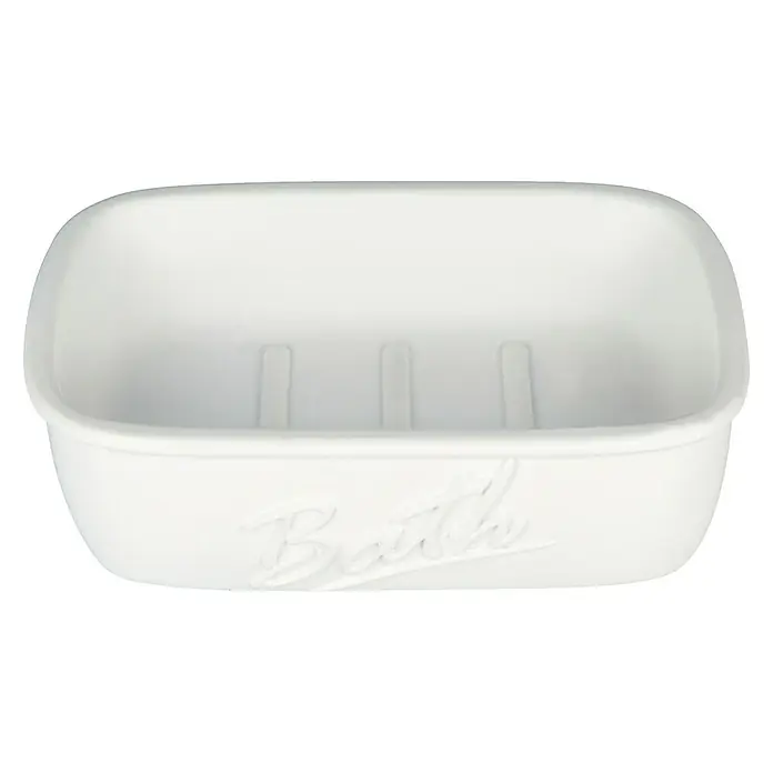 Venus Bath Seifenschale - Polyresin, Weiß
