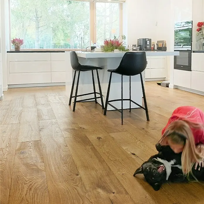 Fertigparkett Eiche Fabia - 1.900 x 190 x 14 mm, Landhausdiele