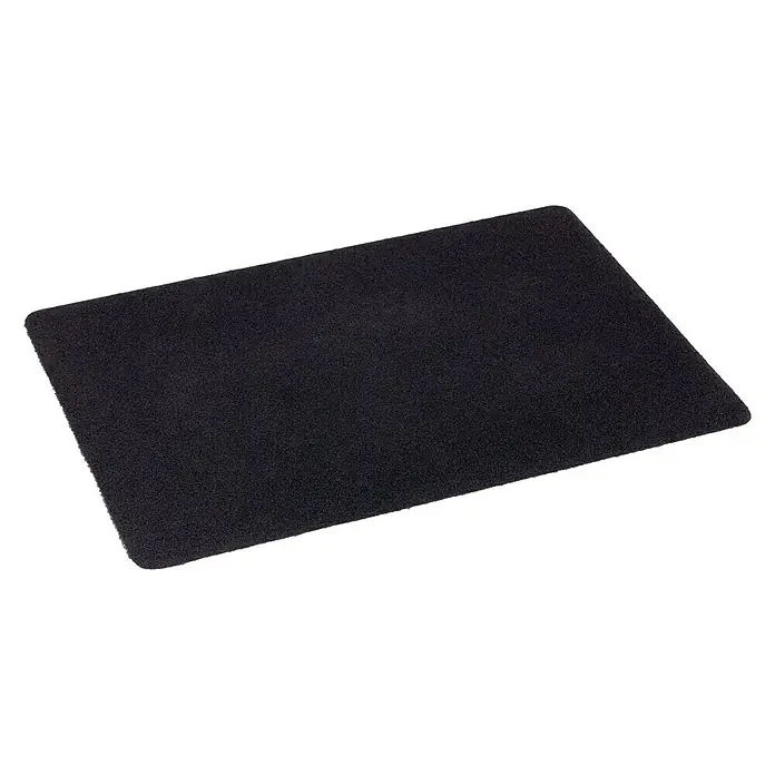 Astra Türmatte Power Rib - Schwarz, 50 x 80 cm, 100 % Polypropylen - Rechte Seitenansicht