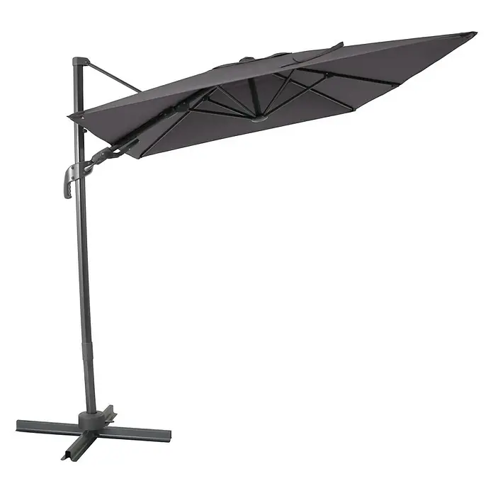 Sunfun Schirmbezug Capri - Anthrazit, Passend für: Sunfun Ampelschirmgestell Capri 200 x 250 cm