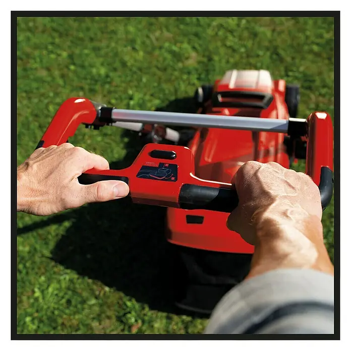 Einhell Power X-Change Akumulatorska kosilica - 18 V, 2 baterije, 3 Ah, Širina reza: 37 cm - Detaljan prikaz
