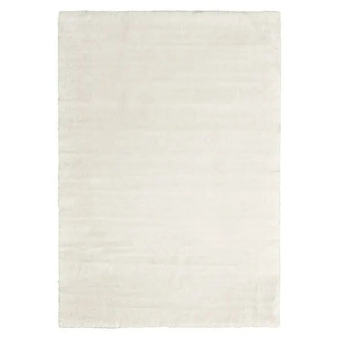 Alfombra Flow - Crema, 150 x 80 cm, 100% poliéster