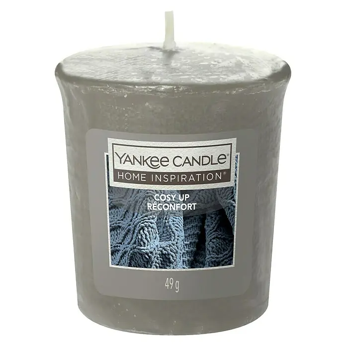 Yankee Candle Home Inspirations Votivkerze - Cosy Up, 49 g - Vorderansicht