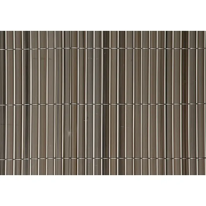 Sichtschutzmatte Comfort - 300 x 90 cm, Kunststoff, Grau - Detailaufnahme