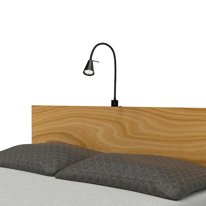 Briloner Led-wandspot Comfort Light nachtlicht - 4 W, Zwart, l x b x h: 5,8 x 21,7 x 40,3 cm