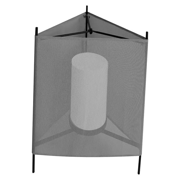 Tween Light LED-Dekoleuchte Rossa - 40 W, Anthrazit, Taupe, Ø x H: 46 x 65 cm - Vorderansicht