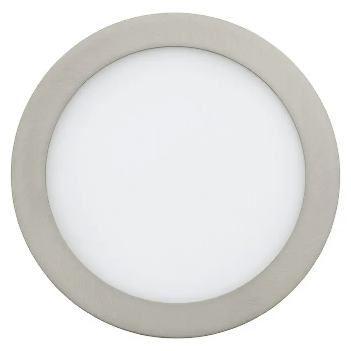 Eglo Led-inbouwverlichting Fueva 1 - 16,5 W, Nikkel mat, l x b x h: 22,5 x 22,5 x 3 cm - Vooraanzicht