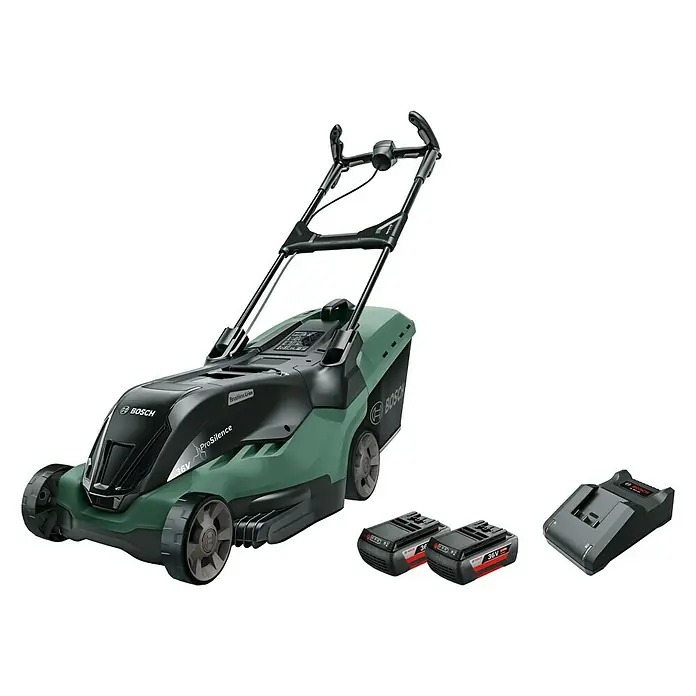 Bosch Advanced Rotak Akku-Rasenmäher 36-660 - 36 V, 2 Akkus, 2 Ah, Schnittbreite: 40 cm