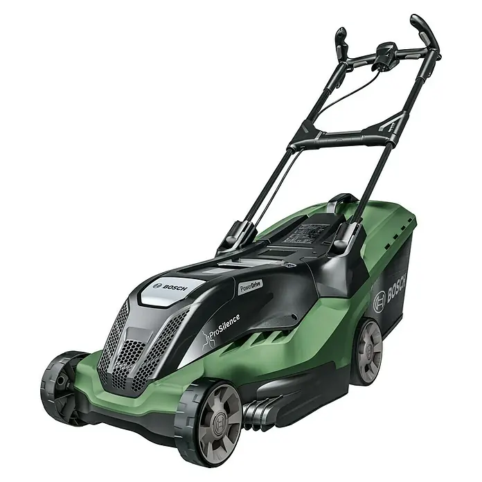 Bosch Advanced Rotak Elektro-Rasenmäher 750 - 1.700 W, Schnittbreite: 44 cm - Vorderansicht