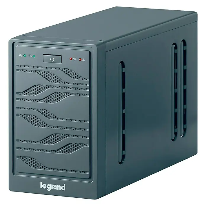 Legrand Sistemas de alimentación ininterrumpida 1 KVA - 2 tomas de corriente permanentes, Tensión: 230 V, Potencia: 600 W