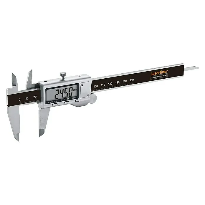 Laserliner Digitaler Messschieber MetricMaster Plus -  - Rechte Seitenansicht