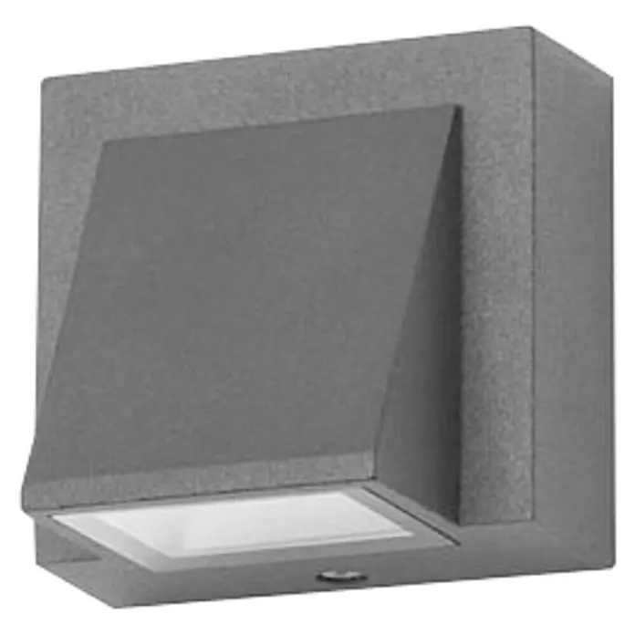Forlight Aplique exterior LED Loyd - 2,1 W, 6,2 x 7,9 x 7,5 cm, Antracita, IP54, 1 ud.