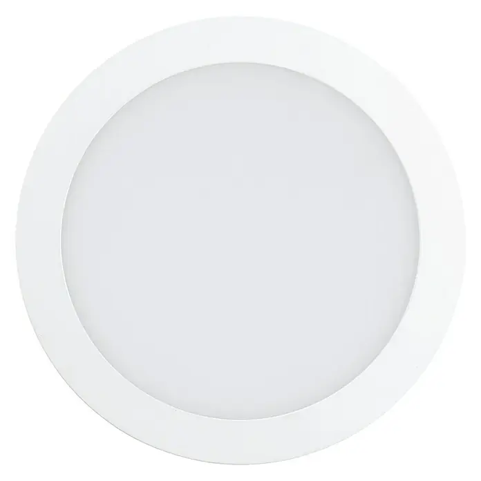 Eglo Ronde led-inbouwverlichting Fueva 1 - 16,5 W, Ø x h: 225 x 30 mm, Wit, Warm wit - Vooraanzicht