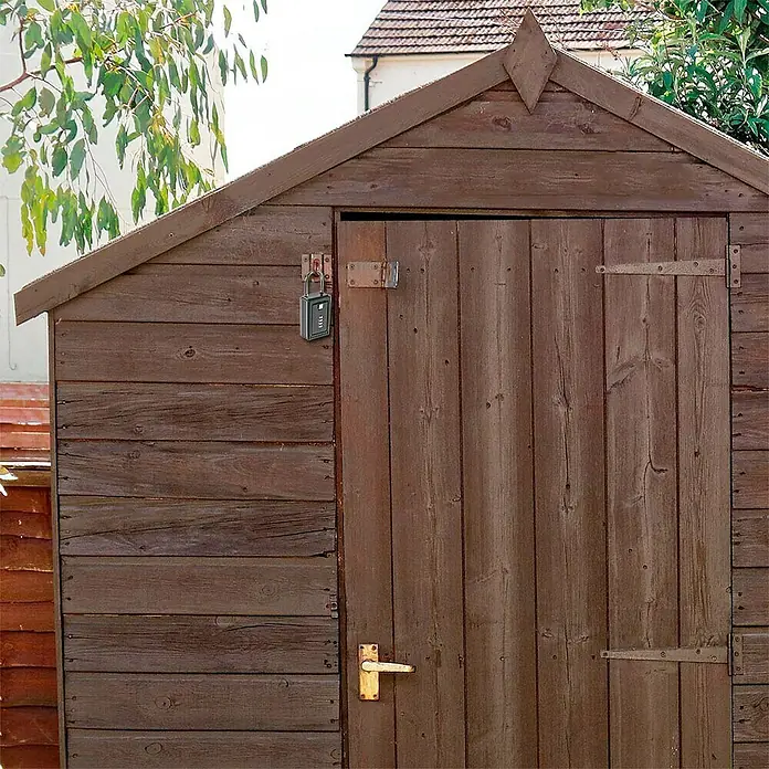Rottner Schlüsselkasten Key Box - Geeignet für: Schlüssel, L x B x H: 4 x 6,5 x 16 cm, Mit Bügel