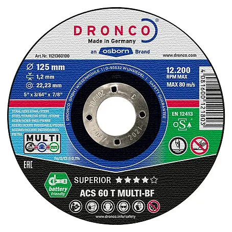 Dronco  Trennscheibe ACS 60 T Multi