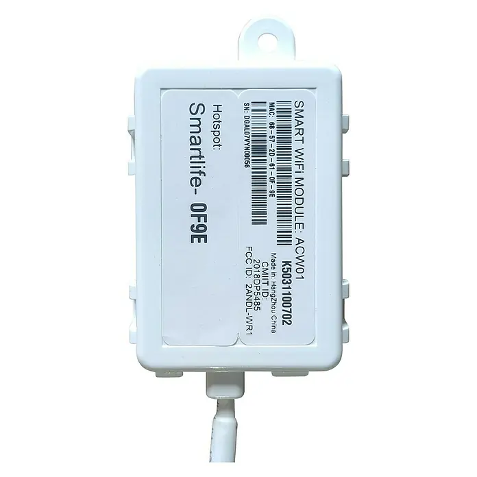 HTW Módulo USB WiFi para IX80 y Vela de 9K y 12K - Controlado por aplicación, Blanco