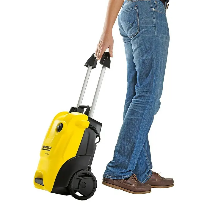 Kärcher Hochdruckreiniger K4 Pure Home - 1.800 W, Betriebsdruck: 20 bar - 130 bar, Fördermenge: Max. 420 l/h
