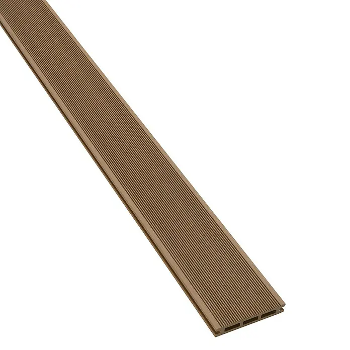 WPC-Terrassendiele Brown - Braun, 290 x 12 x 2 cm