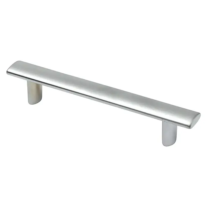 Rei Set de tiradores para muebles - L x An x Al: 129 x 25 x 15 mm, Aluminio