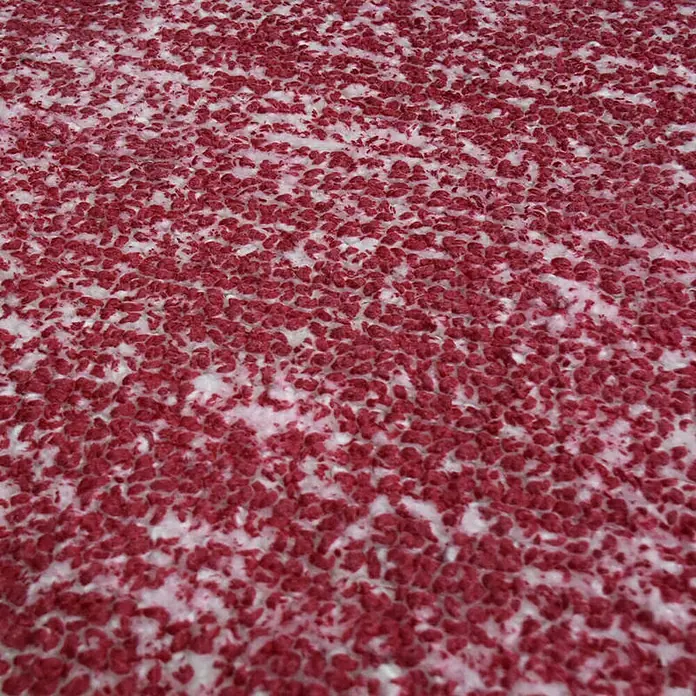 Kayoom Teppich Etna - Melone, 290 x 200 cm - Detailaufnahme