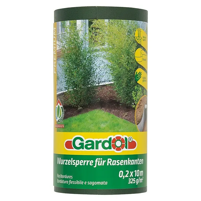 Gardol Premium Wurzelsperre - Polypropylen, 10 x 0,2 m