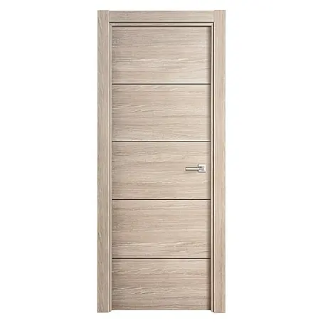 Puerta interior Roble Gris 400