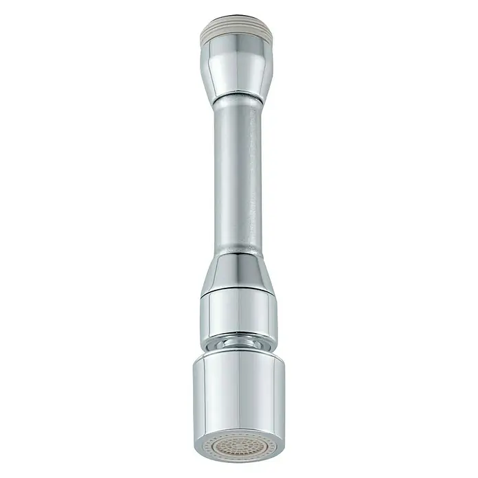Neoperl Rociador de recambio VarioDuo - M22/M24, Cromado, Con articulación esférica