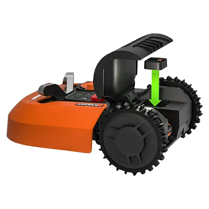 Worx Landroid Zaštita od krađe za prikolice Find my Landroid - Namijenjeno za: Worx Landroid robotsku kosilicu