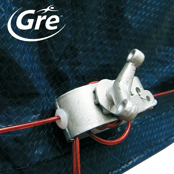 Gre Cubierta protectora invernal - L x An: 1.030 x 560 cm, Polietileno