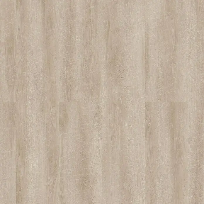 Tarkett Suelo de vinilo Starfloor click 55 Antik Oak Light Grey - 1,49 m x 24 cm x 4,5 mm, Efecto madera