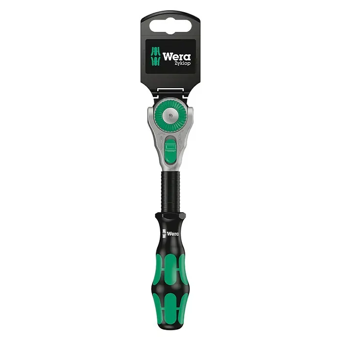 Wera Knarre Zyklop 8000 B - ⅜″ - Vorderansicht