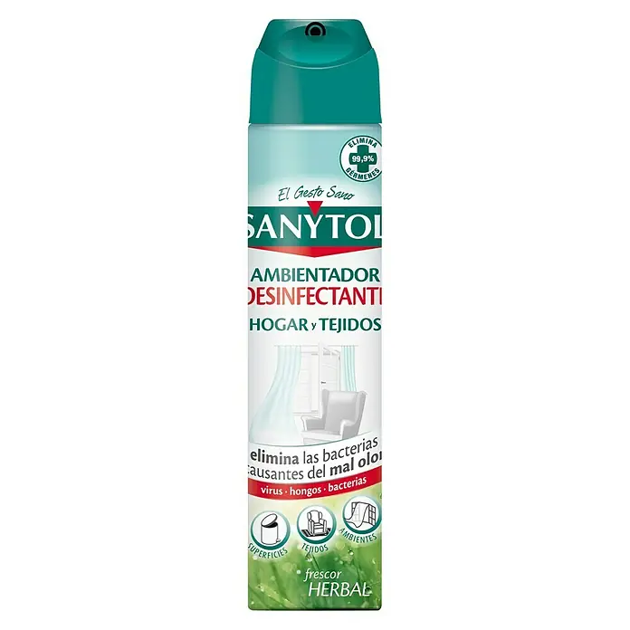 Sanytol Ambientador desinfectante Hogar y tejidos - 300 ml