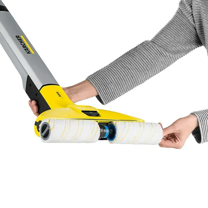 Kärcher Akumulatorski čistač za tvrde podloge FC 3 Cordless - Na akumulatorski pogon, Površinski učinak: 60 m² / punjenje akumulatora, Radna širina: 300 mm