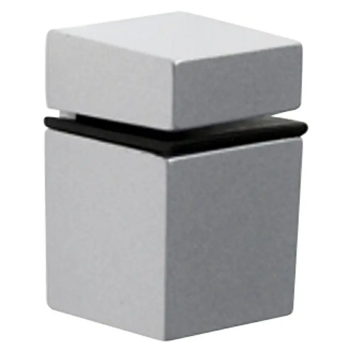 Rei Soporte de pared para estantes 2440 - Carga soportada: 20 kg, Apto para: Estantes, Cromo, 1 ud.